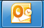 Outlook 2010 icon on Windows 7