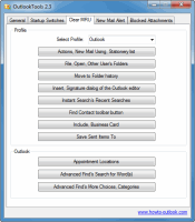 Clear the Most Recently Used (MRU) lists